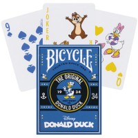 Bicycle Donald Duck kortos